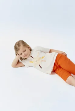 Krótkie legginsy dziecięce