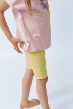 Krótkie legginsy dziewczęce