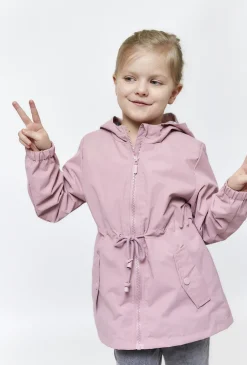 Kurtka przejściowa dla dziewczynki