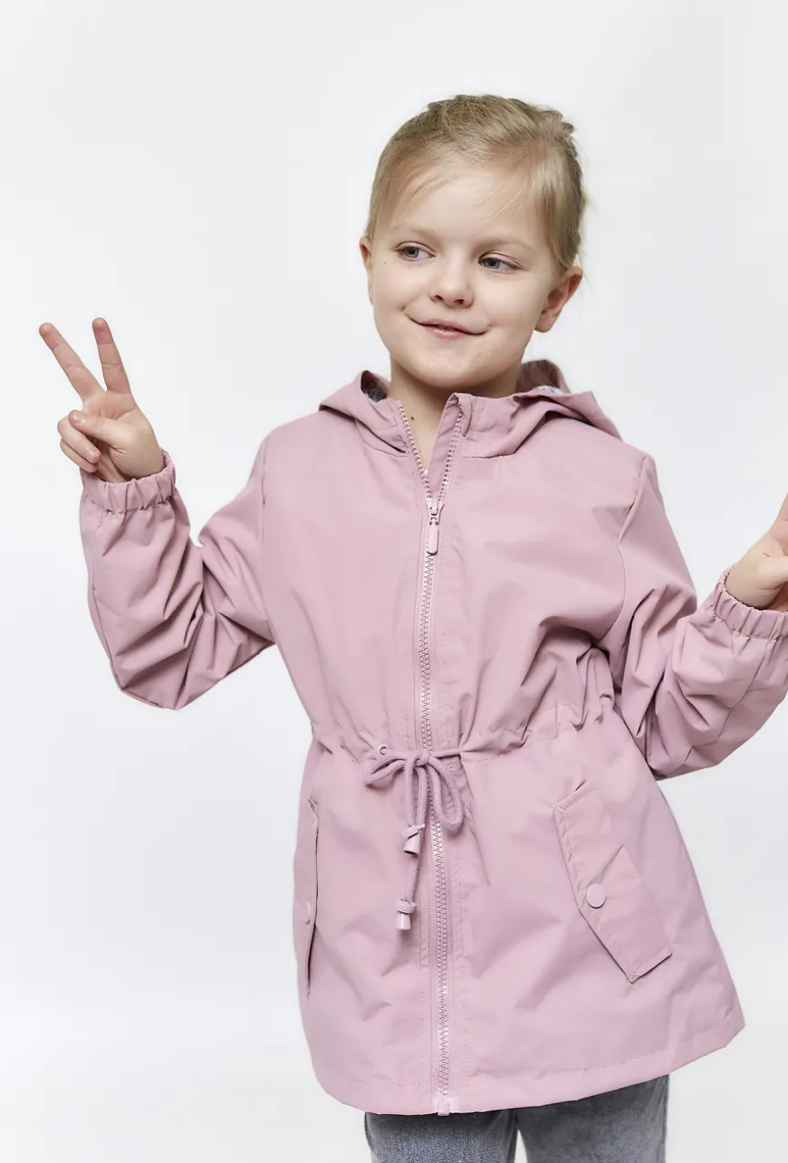 Kurtka przejściowa dla dziewczynki