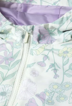 Kurtka 3w1 - kurtka w kwiaty i bluza - 5.10.15.
