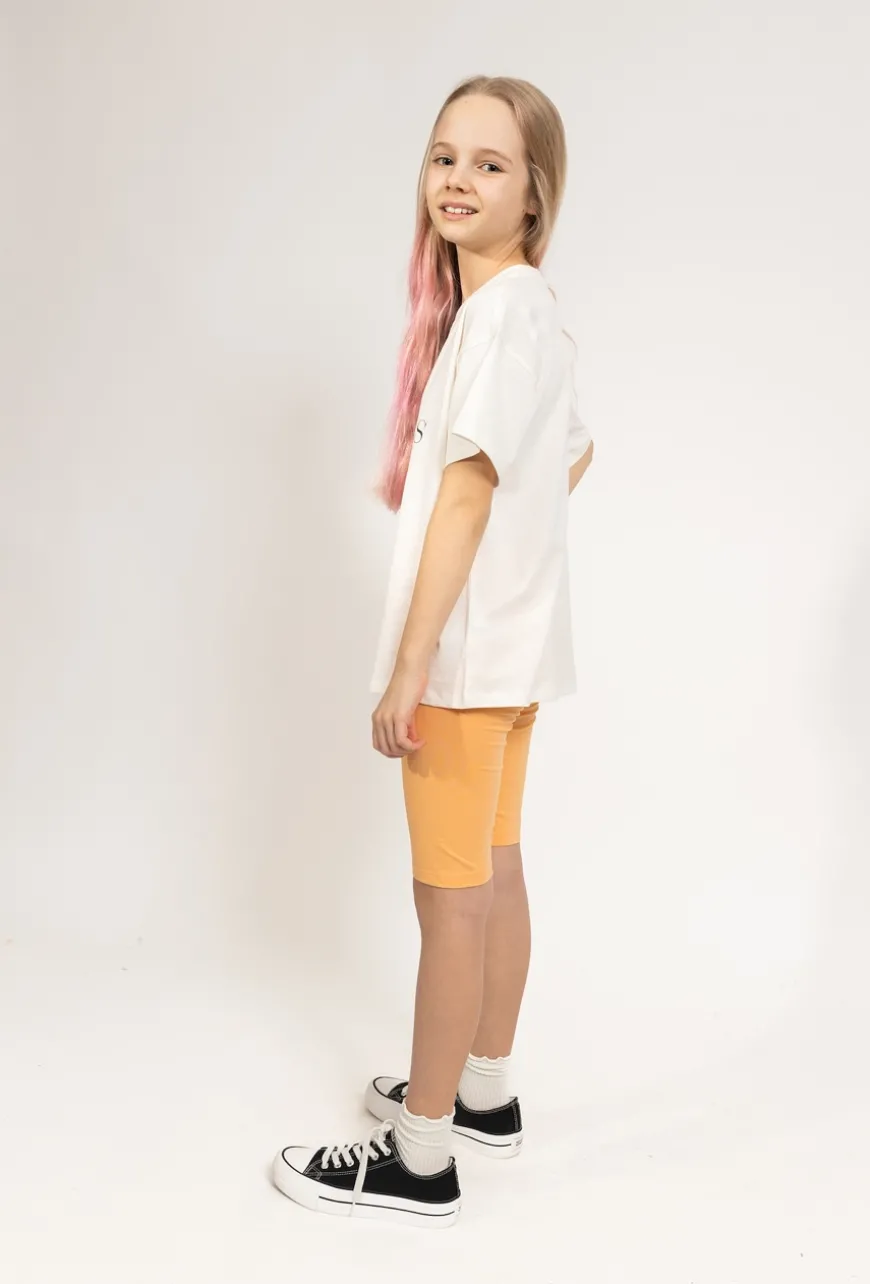 Legginsy 1/2 dla dziewczynki