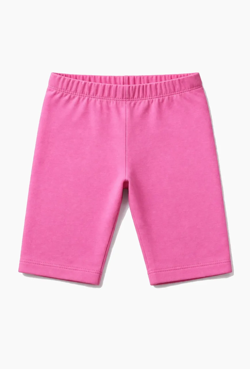 Legginsy 1/2 dla dziewczynki – elastyczne kolarki
