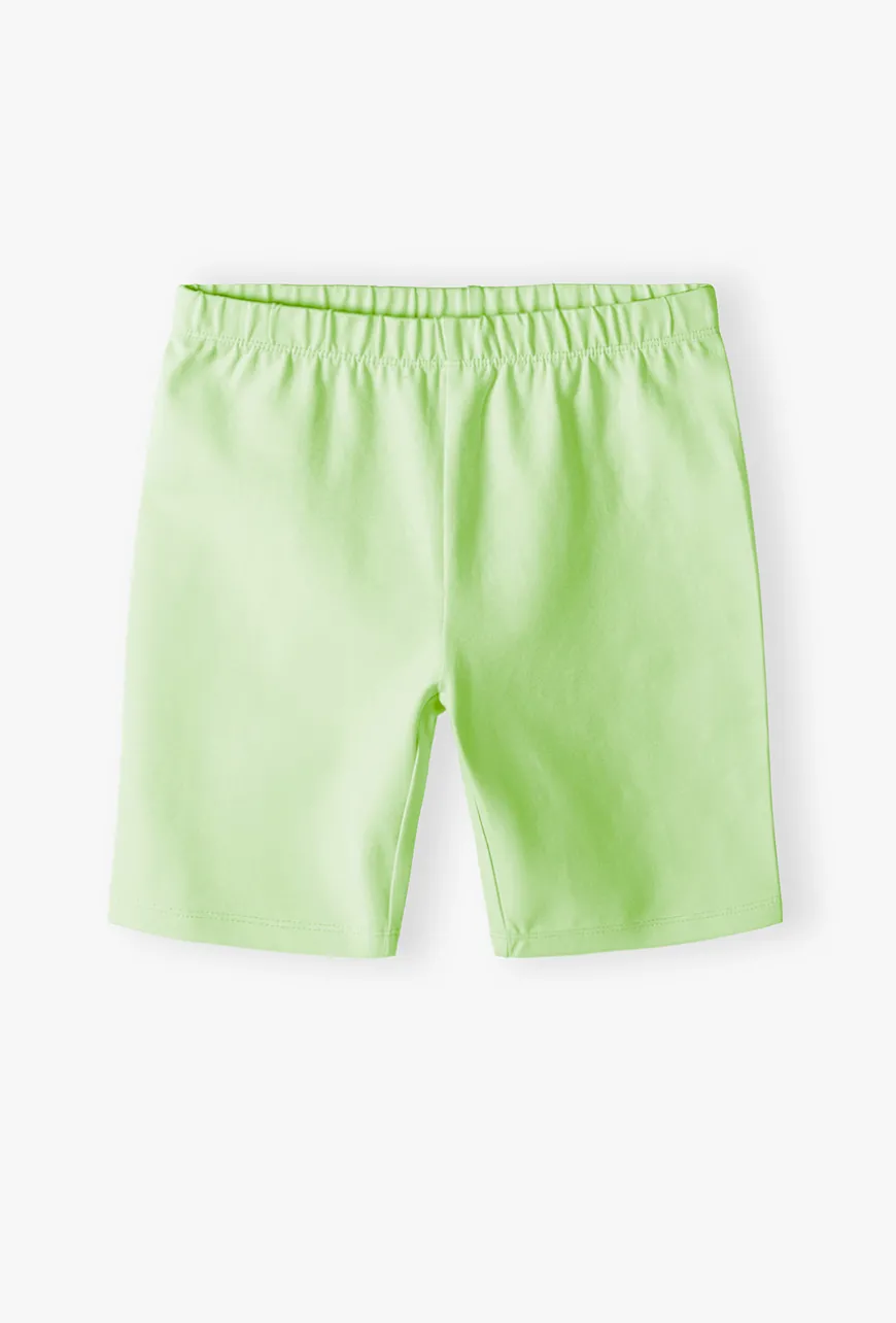 Legginsy 1/2 dla dziewczynki – elastyczne kolarki