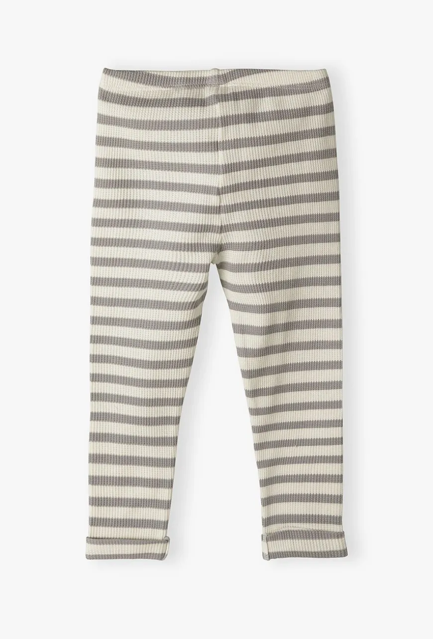 Legginsy dla niemowlaka w paski - 5.10.15.