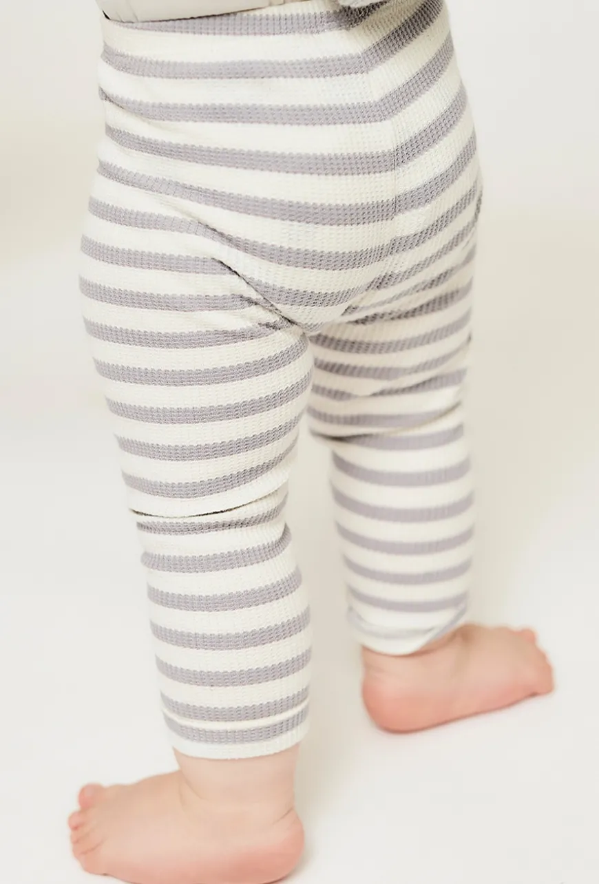 Legginsy dla niemowlaka w paski - 5.10.15.