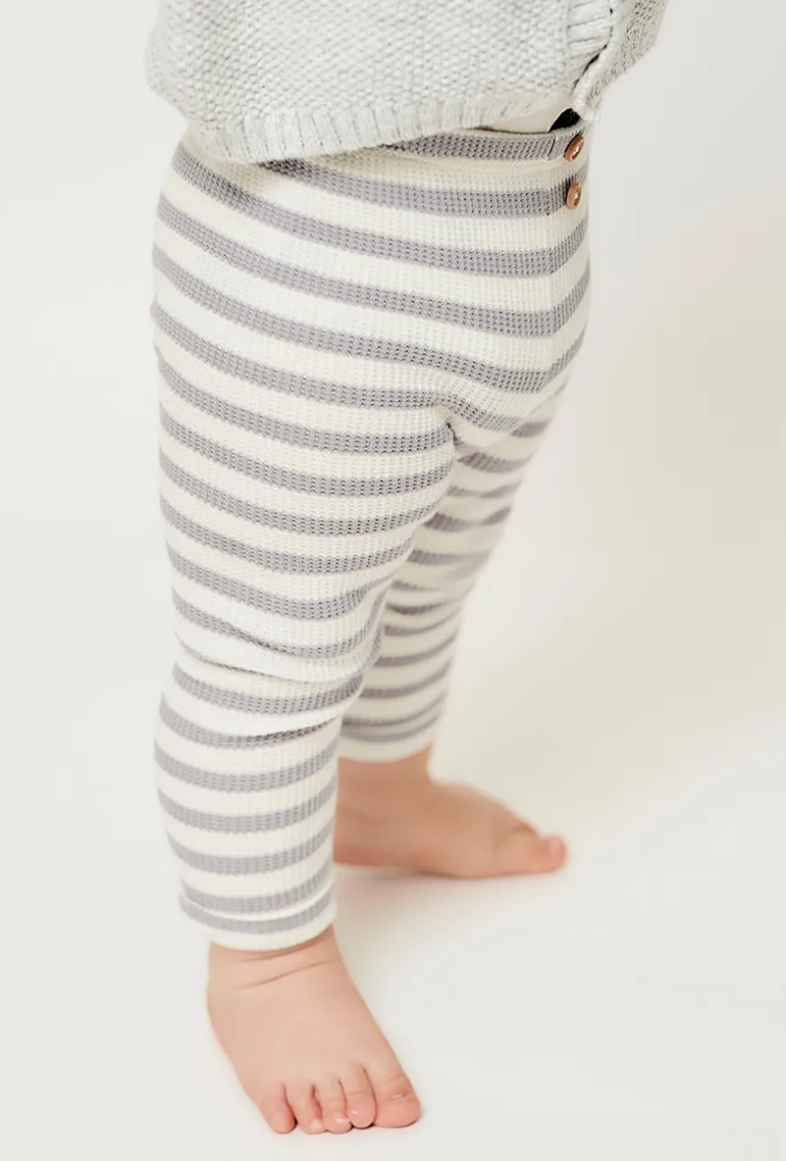 Legginsy dla niemowlaka w paski - 5.10.15.