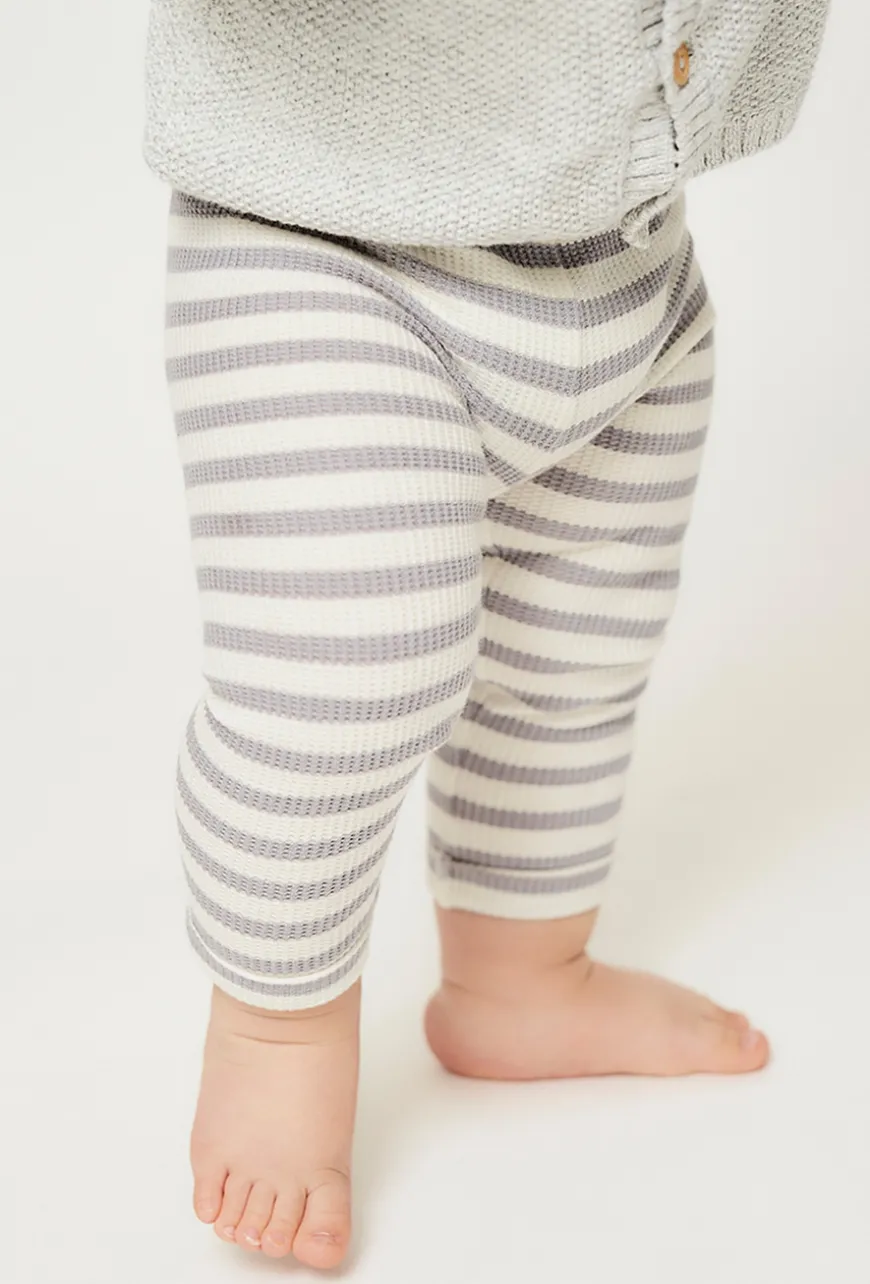 Legginsy dla niemowlaka w paski - 5.10.15.