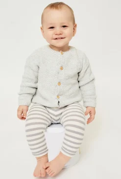 Legginsy dla niemowlaka w paski - 5.10.15.