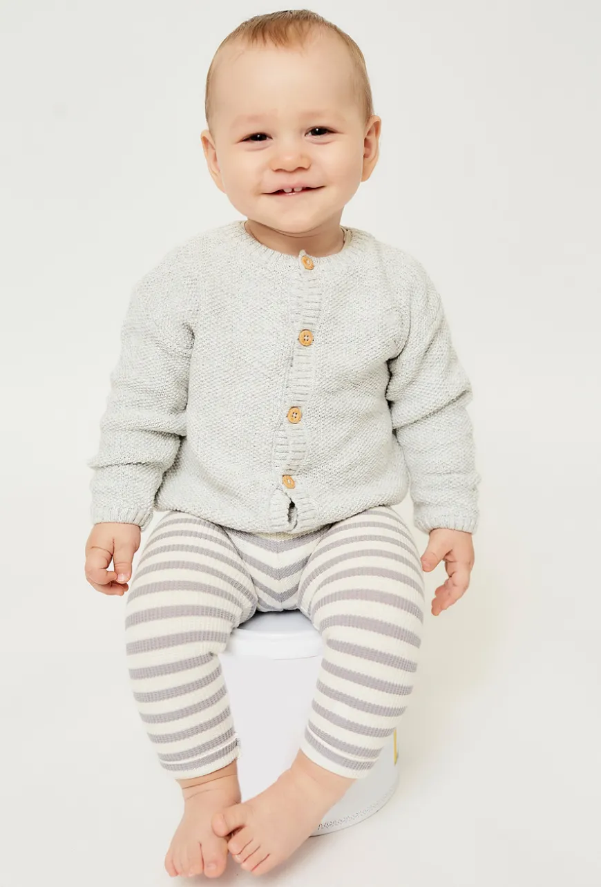 Legginsy dla niemowlaka w paski - 5.10.15.