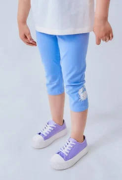 Legginsy dziewczęce 3/4