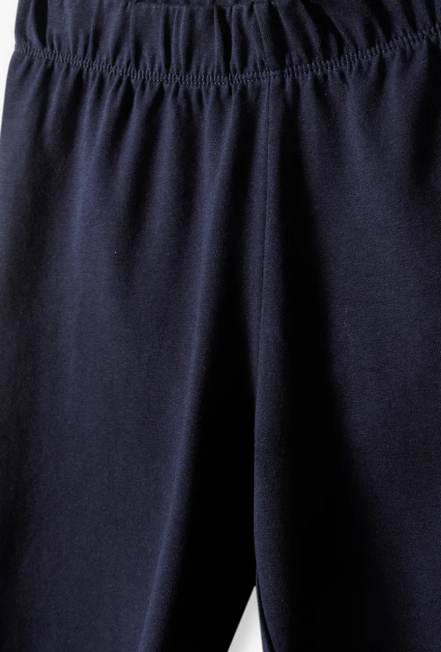 Legginsy 1/2 dziewczęce