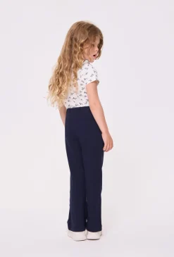 Legginsy dziewczęce flare