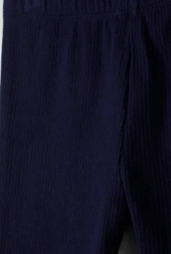Legginsy dziewczęce – prążkowane getry 1/2