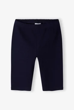 Legginsy dziewczęce – prążkowane getry 1/2