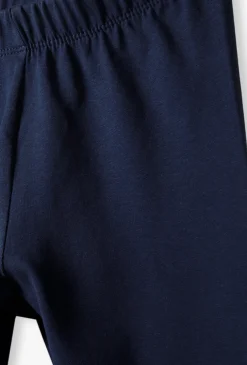 Legginsy dziewczęce typu kolarki – elastyczne getry 1/2