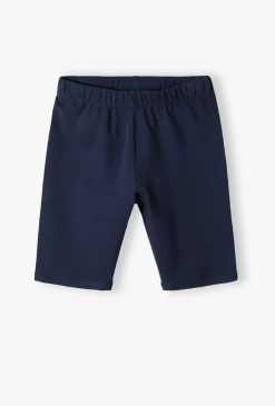 Legginsy dziewczęce typu kolarki – elastyczne getry 1/2