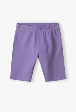 Legginsy dziewczęce typu kolarki – elastyczne getry 1/2