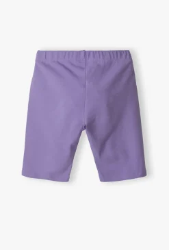 Legginsy dziewczęce typu kolarki – elastyczne getry 1/2
