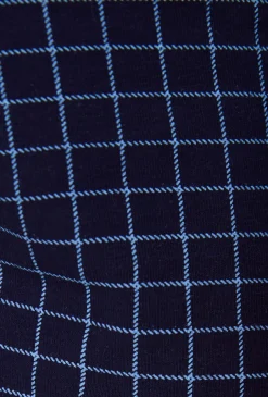 Legginsy dziewczęce w kratkę