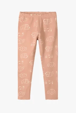 Legginsy dziewczęce w pieski