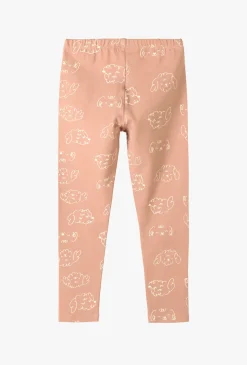 Legginsy dziewczęce w pieski