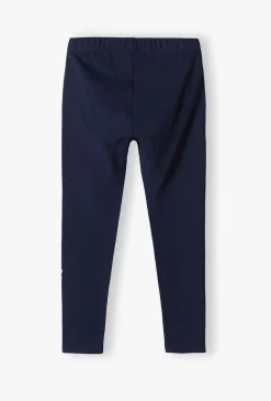 Legginsy dziewczęce z nadrukiem „NYC Club”