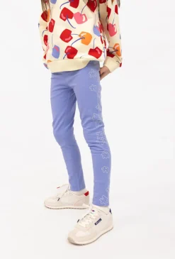 Legginsy dziewczęce z nadrukiem wróżki