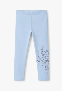 Legginsy dziewczęce z wróżką
