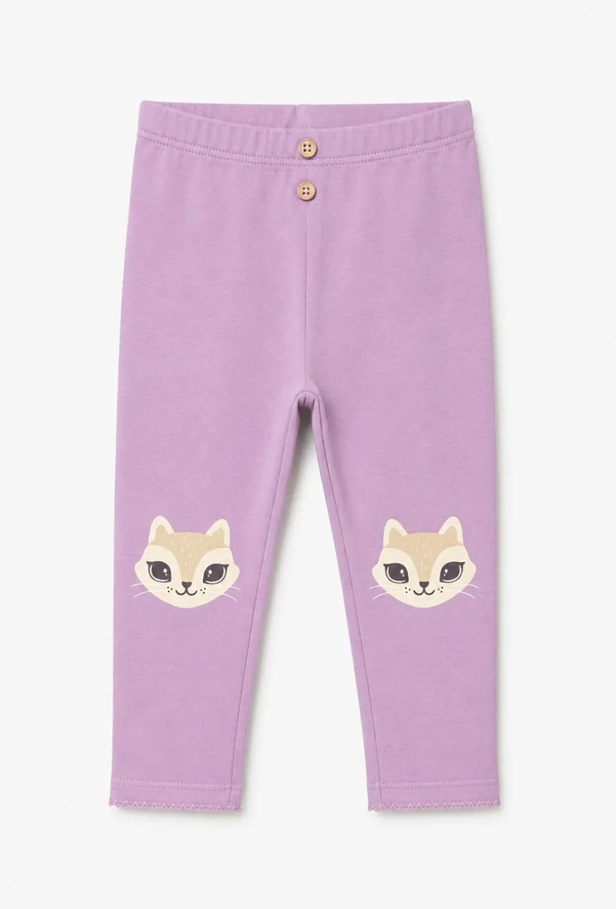 Legginsy niemowlęce