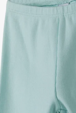 Legginsy niemowlęce dla dziewczynki