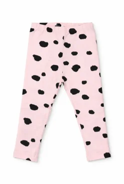 Legginsy niemowlęce dla dziewczynki