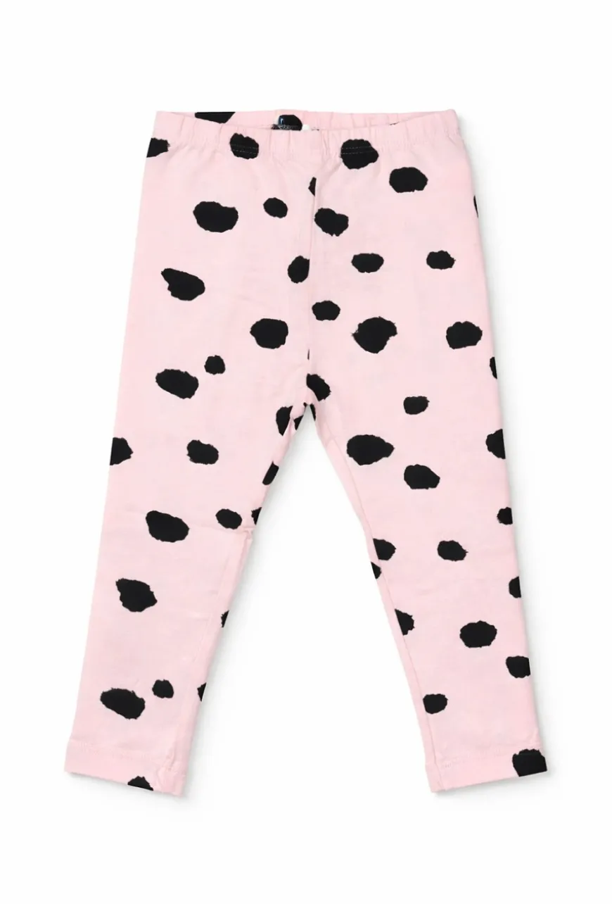 Legginsy niemowlęce dla dziewczynki