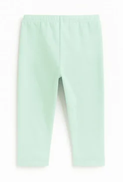 Legginsy niemowlęce jednokolorowe