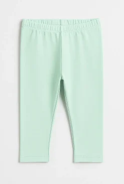 Legginsy niemowlęce jednokolorowe