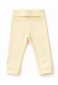 Legginsy niemowlęce - prążkowane
