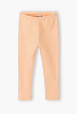 Legginsy niemowlęce prążkowane
