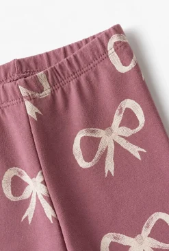 Legginsy niemowlęce w kokardki - 5.10.15.