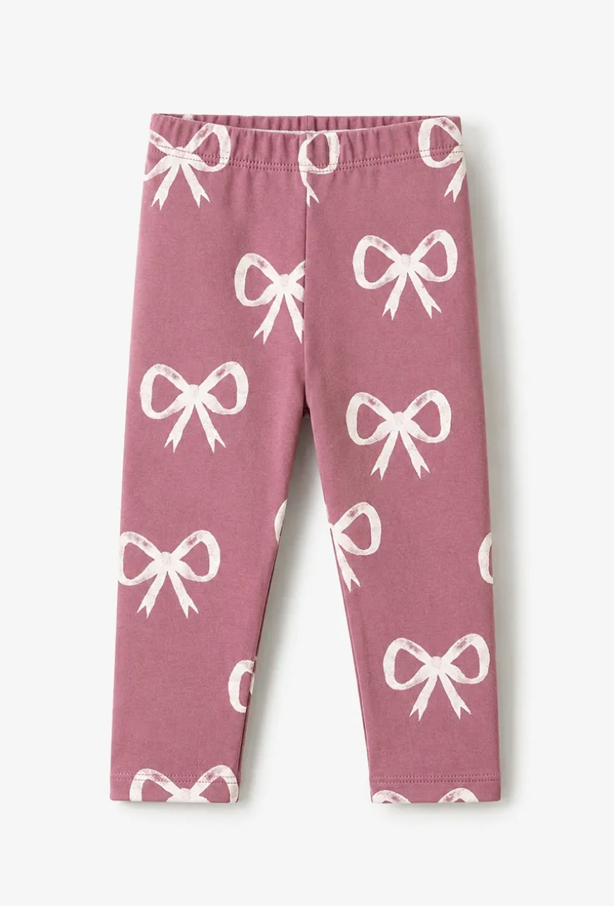 Legginsy niemowlęce w kokardki - 5.10.15.