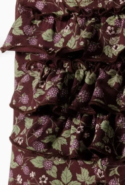 Legginsy niemowlęce z falbanką