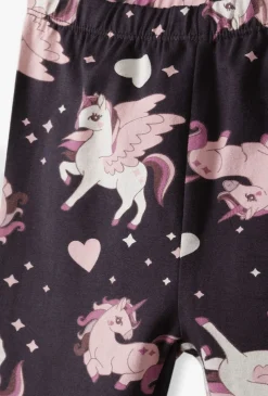 Legginsy w jednorożce dla dziewczynki - 5.10.15.