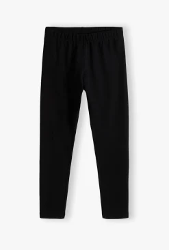 Leginsy dla dziewczynki - czarne - basic - Limited Edition