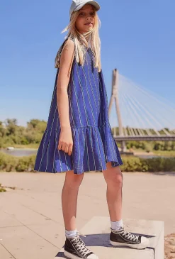 Letnia sukienka bez rękawów