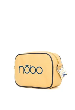 Modna torebka damska z haftowanym logo Nobo