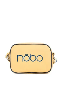 Modna torebka damska z haftowanym logo Nobo