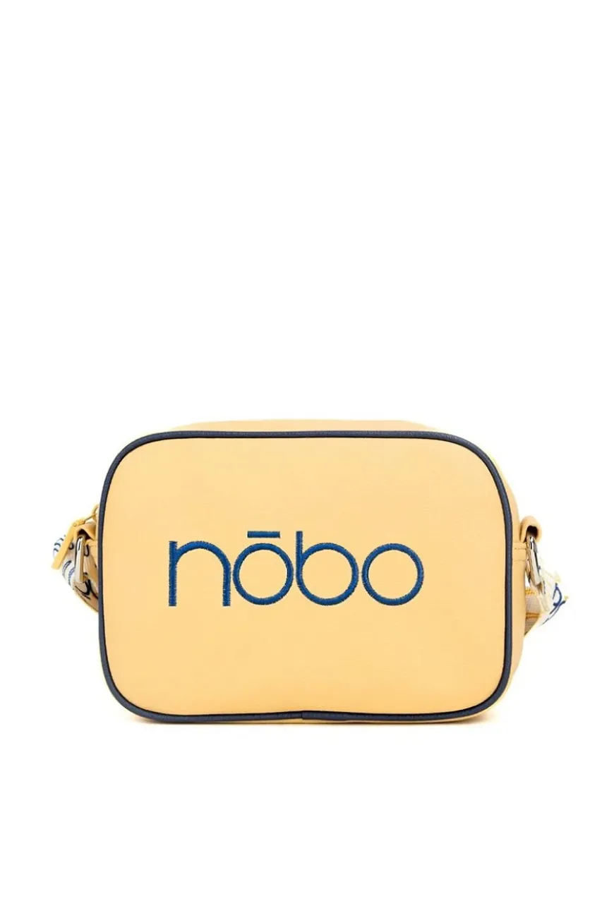 Modna torebka damska z haftowanym logo Nobo