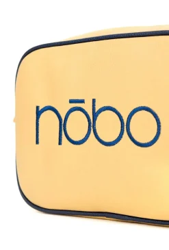 Modna torebka damska z haftowanym logo Nobo