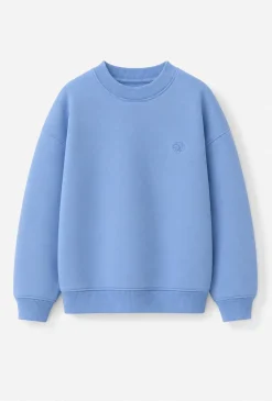 Niebieska bluza chłopięca - oversize