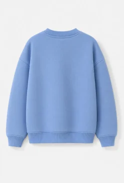 Niebieska bluza chłopięca - oversize