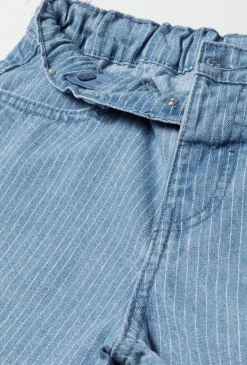 Niebieskie jeansowe szorty - bermudy - Limited Edition